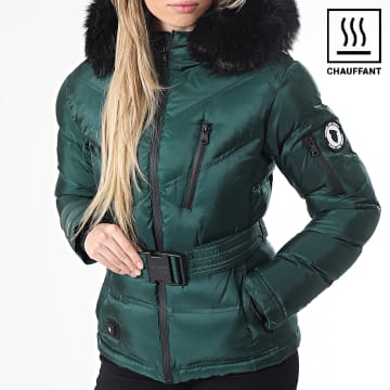 Plumifero mostaza outlet mujer