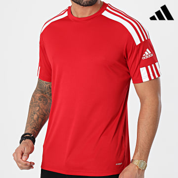 Adidas Sportswear - Tee Shirt A Bandes Squad 21 GN5722 Rouge