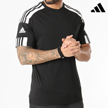 Adidas Performance - Camiseta de rayas Squad 21 GN5720 Negro