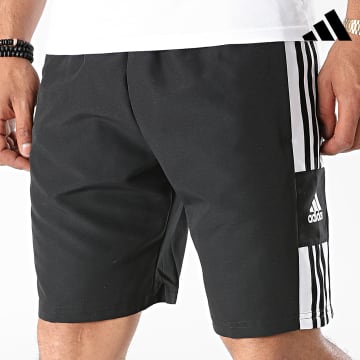 Adidas Sportswear - Short Jogging A Bandes GK9557 Noir