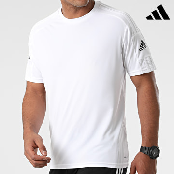 Adidas Sportswear - Tee Shirt Squad 21 GN5726 Blanc