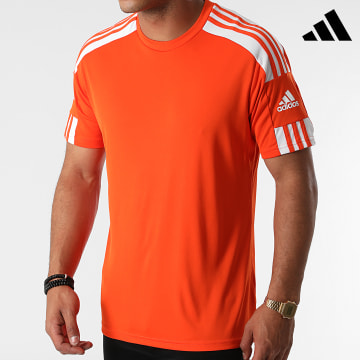 Adidas Sportswear - Maglietta Squad 21 GN8092 Arancione