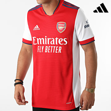Adidas Sportswear - Maillot De Foot Arsenal FC GM0217 Rouge