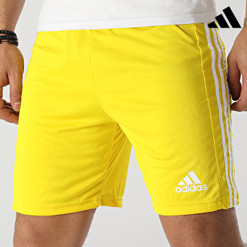 Adidas Sportswear - Short Jogging A Bandes GN5772 Jaune