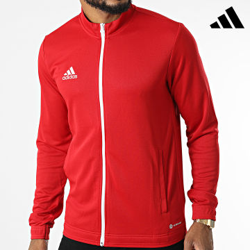 Adidas Sportswear - H57537 Giacca con zip rossa