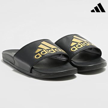 Adidas Sportswear - Scarpe Adilette Comfort GY1946 Oro Nero