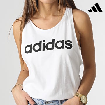 Adidas Sportswear - Débardeur Femme GL0567 Blanc