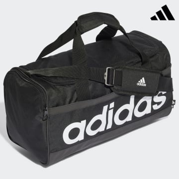 Adidas Sportswear - Borsa sportiva Linear Duffel HT4742 Nero