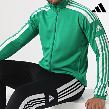 Adidas Sportswear - Ensemble De Survetement A Bandes SQ21 GK9545 GP6462 Noir Vert