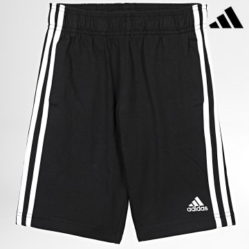 Adidas Sportswear - Short Jogging Enfant 3 Stripes HY4714 Noir
