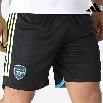Adidas Sportswear - Short Jogging A Bandes Arsenal FC HR6925 Noir