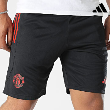 Adidas Sportswear - Short Jogging A Bandes Manchester United IA7285 Noir