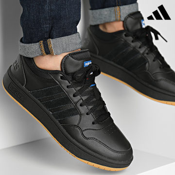 Adidas Sportswear - Baskets Hoops 3.0 GY4727 Core Black