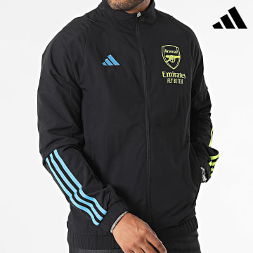 Adidas Sportswear - Veste Zippée Arsenal HZ2157 Noir