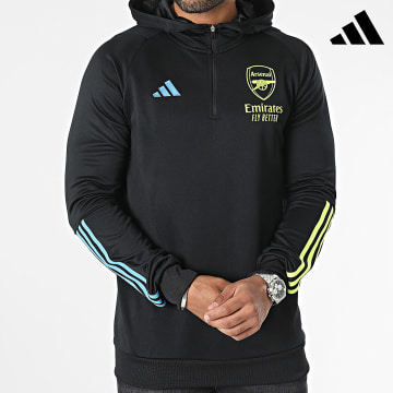 Adidas Sportswear - Sweat Capuche Zippé Arsenal HZ2191 Noir