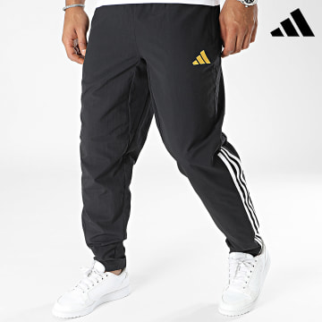 Adidas Sportswear - Pantalon Jogging A Bandes Juventus IM1871 Noir