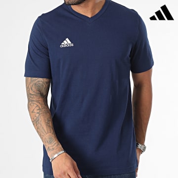 Adidas Sportswear - Tee Shirt Col V Ent22 HC0450 Bleu Marine