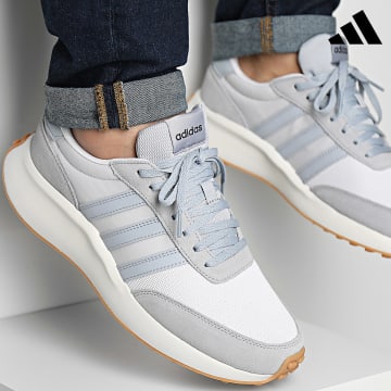 Adidas Sportswear - Sneakers Run 70s ID1874 Dash Grigio Halo Argento Cloud Bianco