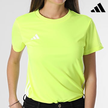 Adidas Performance - Camiseta cuello redondo mujer IB4932 Fluo Yellow