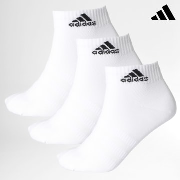 Adidas Sportswear - Lot De 3 Paires De Chaussettes HT3468 Blanc
