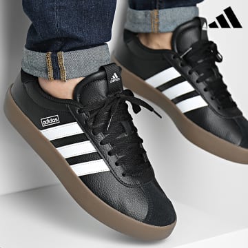 Adidas Sportswear - Baskets VL Court 3.0 ID8796 Core Black Footwear White Gum5