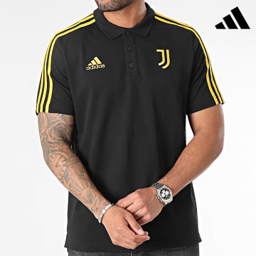 Adidas Performance - Juventus polo de manga corta HZ4989 Negro
