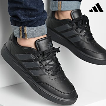 Adidas Sportswear - Baskets Courtblock IF6449 Core Black Carbon