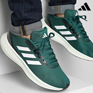 Adidas Sportswear - Baskets Runfalcon 3.0 IE0736 Core Green Footwear White Core Black