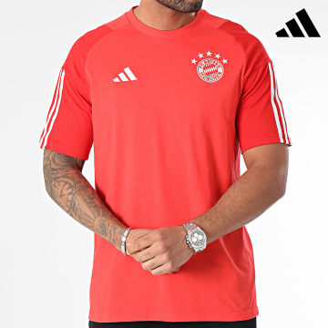 Adidas Performance - Camiseta FC Bayern IQ0601 Roja