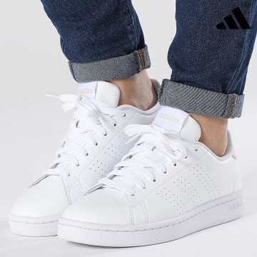 Adidas Sportswear - Baskets Femme Advantage IE5241 Footwear White Putty Mauve