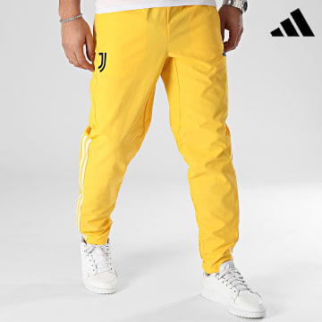 Adidas Sportswear - Pantalon Jogging A Bandes Juventus IN6319 Jaune