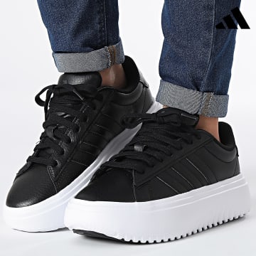 Adidas Sportswear - Sneakers donna Grand Court Platform IE1092 Core Black Carbon
