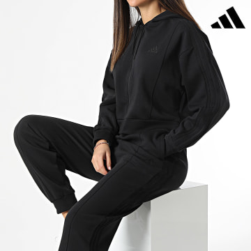 Adidas Sportswear - Tuta sportiva da donna Energize IN1837 Nero