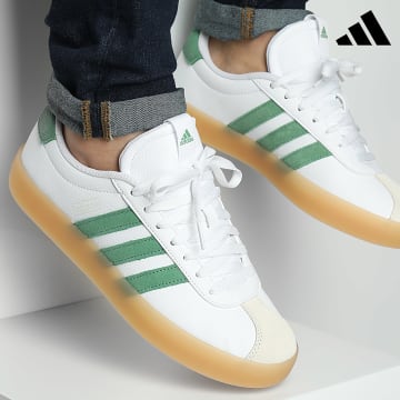 Adidas Sportswear - Baskets VL Court 3.0 ID9080 Footwear White Preloved Green Aluminium