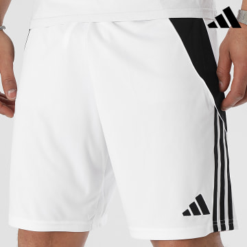 Adidas Sportswear - Short Jogging Tiro24 IR9380 Blanc