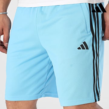 Adidas Sportswear - Short Jogging A Bandes IR9151 Bleu Clair