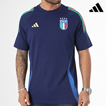 Adidas Sportswear - Maglietta FIGC IQ2176 blu navy