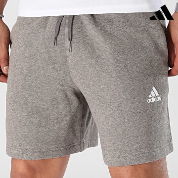 Adidas Sportswear - Short Jogging IR5322 Marron Chiné