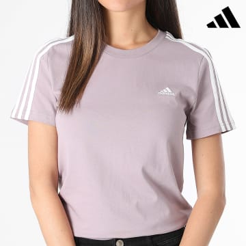 Adidas Sportswear - Tee Shirt A Bandes Femme IS1550 Violet