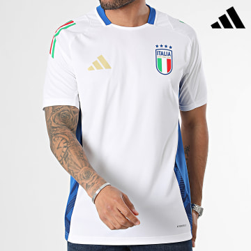 Adidas Sportswear - Tee Shirt FIGC IQ2173 Blanc