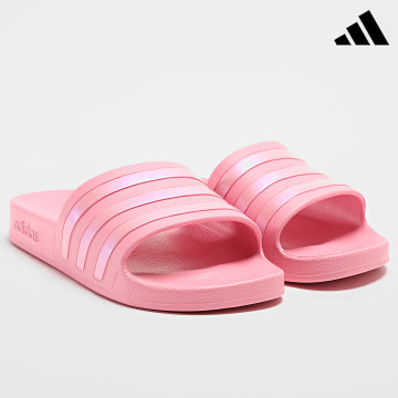 Adidas Sportswear - Claquettes Femme Adilette Aqua IF6071 Pink