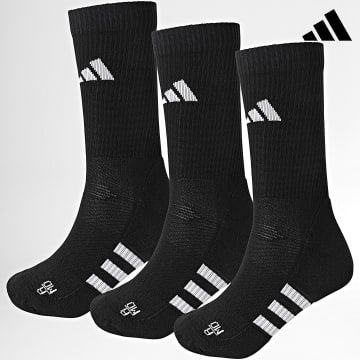 Adidas Sportswear - Lot De 3 Paires De Chaussettes IC9521 Noir Blanc