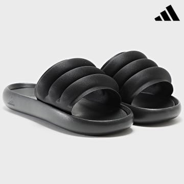 Adidas Sportswear - Claquettes Adilette Zplaash IF4133 Noir