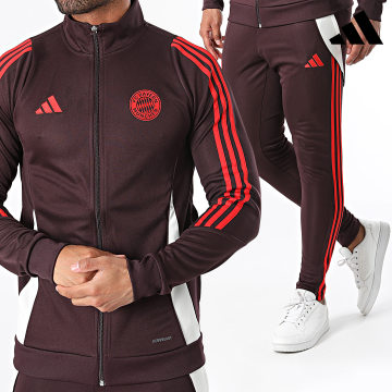 Adidas Sportswear - Ensemble De Survetement FC Bayern IS9969 Bordeaux