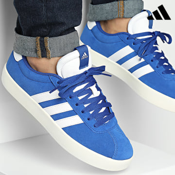 Adidas Sportswear - Baskets VL Court 3.0 IF4458 Royal Blue Footwear White Off White