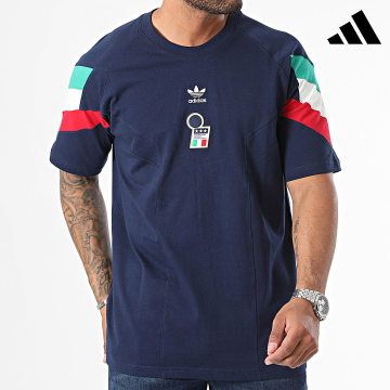 Adidas Sportswear - Maglietta FIGC IY4631 blu navy