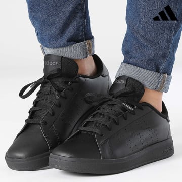 Adidas Sportswear - Baskets Femme Advantage Base 2.0 J ID3888 Core Black Grey Six