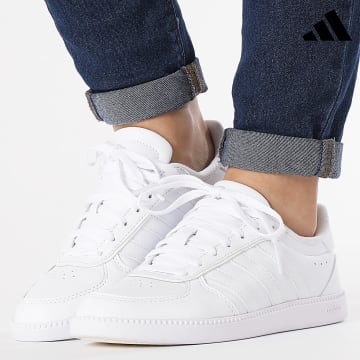 Adidas Sportswear - Baskets Femme Breaknet Sleek IH5418 Cloud White Core White