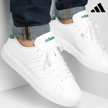 Adidas Sportswear - Baskets Advantage 2.0 IG9166 Footwear White Core Black Core Green