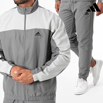 Adidas Sportswear - Ensemble Veste Zippée Et Pantalon Jogging IY6667Gris